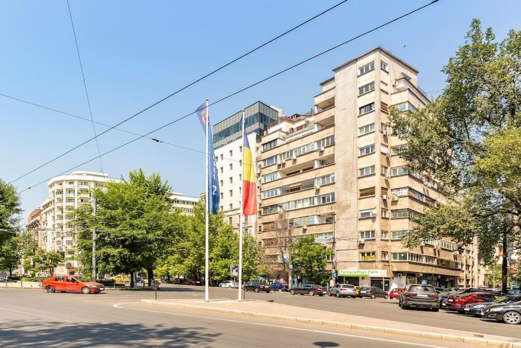 Intercontinental Apart - Massage Terrace Fireplace Bukarest Exteriör bild