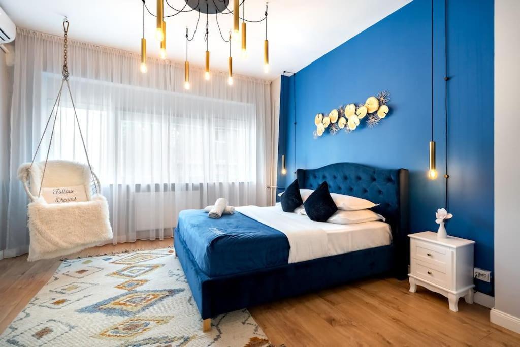 Intercontinental Apart - Massage Terrace Fireplace Bukarest Exteriör bild