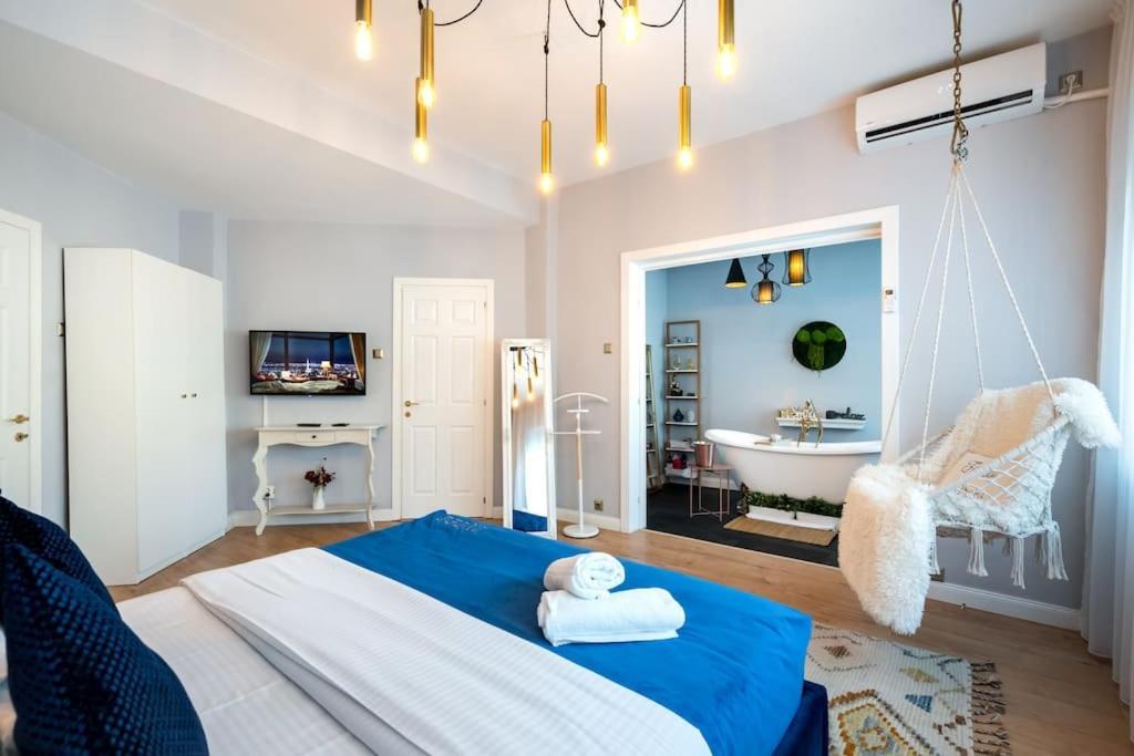 Intercontinental Apart - Massage Terrace Fireplace Bukarest Exteriör bild