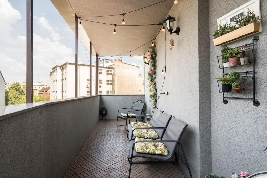 Intercontinental Apart - Massage Terrace Fireplace Bukarest Exteriör bild