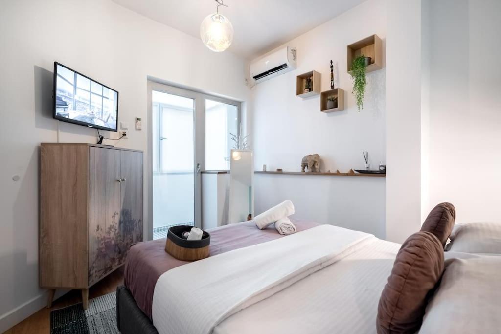 Intercontinental Apart - Massage Terrace Fireplace Bukarest Exteriör bild